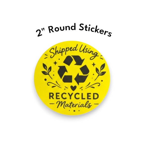 2x2 Circle Sticker -  Additional Sticker Color Options - Picture 6 of 8
